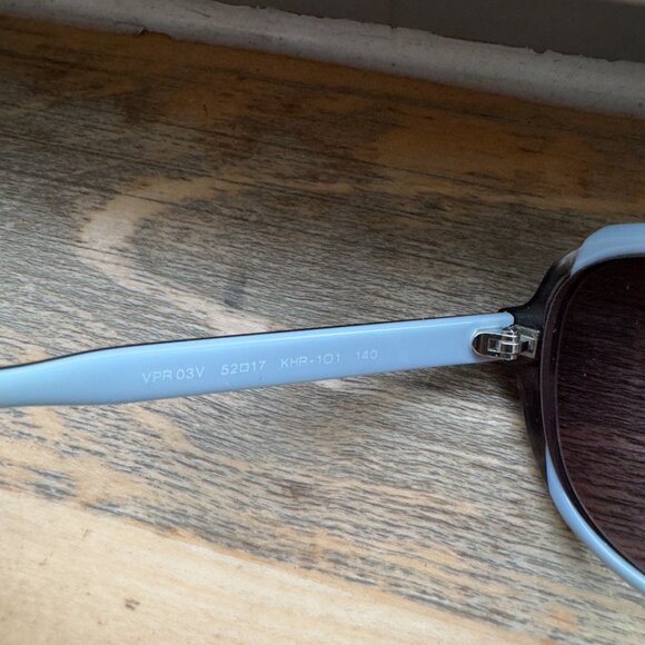 Prada eyeglasses VPR 03M KHR-101 52 17 140 - Picture 4 of 5